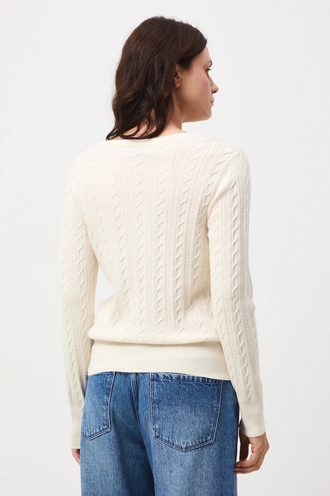 Medicine sweter damski kolor beżowy - zdjęcie produktu nr 2