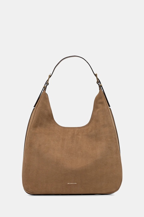MICHAEL Michael Kors torebka skórzana NOLITA kolor zielony 30F4GY5H3T - zdjęcie produktu nr 1