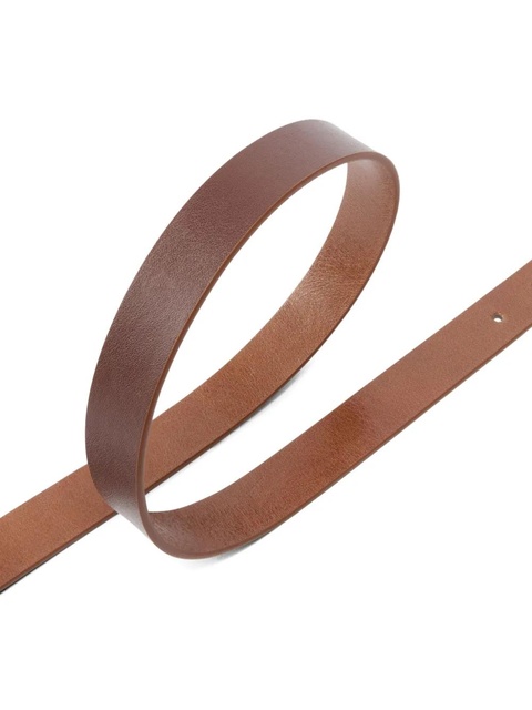 PINKO leather buckle belt - Brown - zdjęcie produktu nr 2