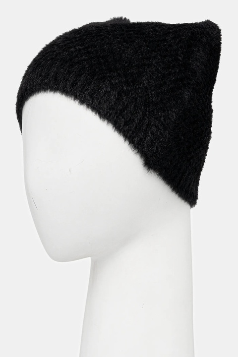 Kangol czapka FAUX FUR kolor czarny K3791.BK001 - zdjęcie produktu nr 1