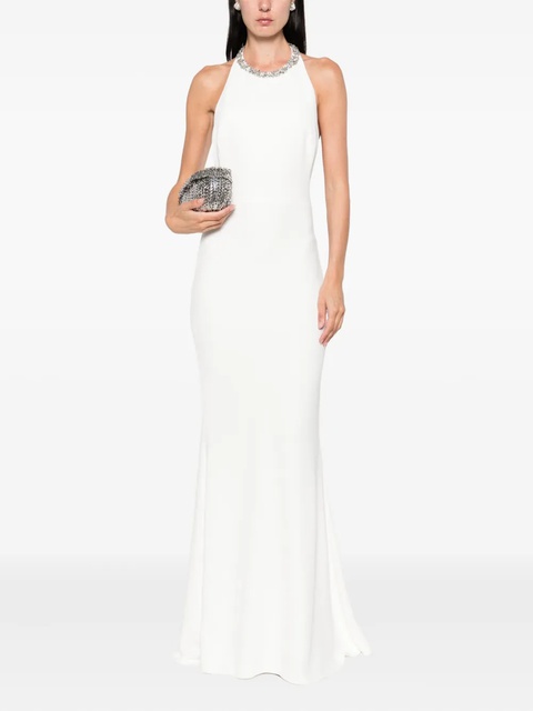 Givenchy embellished halterneck dress - White - zdjęcie produktu nr 2