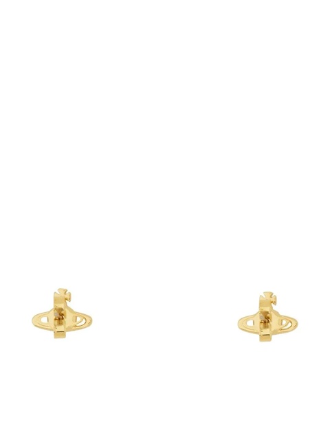 Vivienne Westwood Orb stud earrings - Gold - zdjęcie produktu nr 2