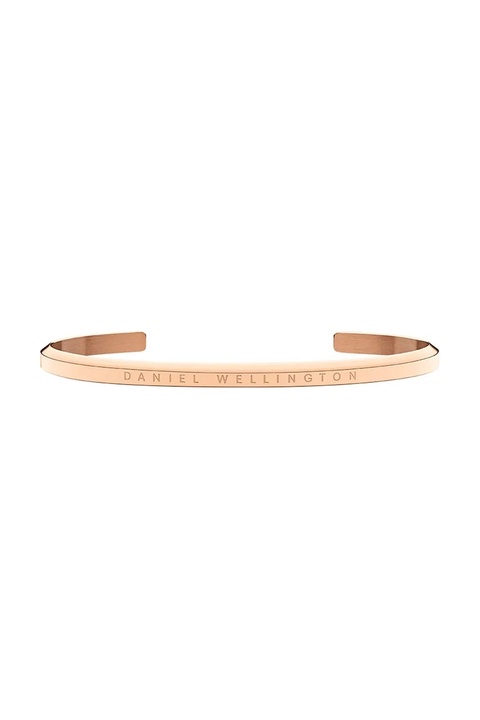 Daniel Wellington bransoletka damski kolor różowy - zdjęcie produktu nr 1