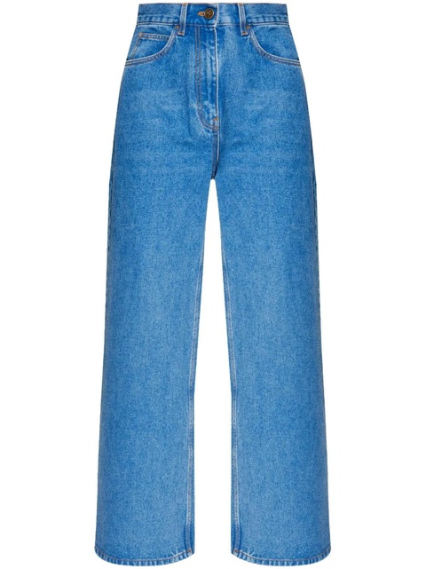 ETRO wide-leg high-rise jeans - Blue - zdjęcie produktu nr 1