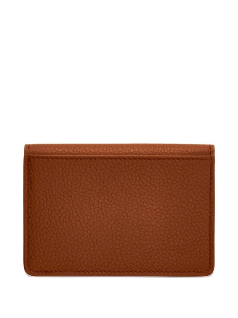 Ferragamo Gancini calfskin keyring wallet - Brown - zdjęcie produktu nr 2
