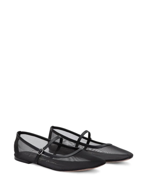 3.1 Phillip Lim ID mesh ballerina shoes - Black - zdjęcie produktu nr 1
