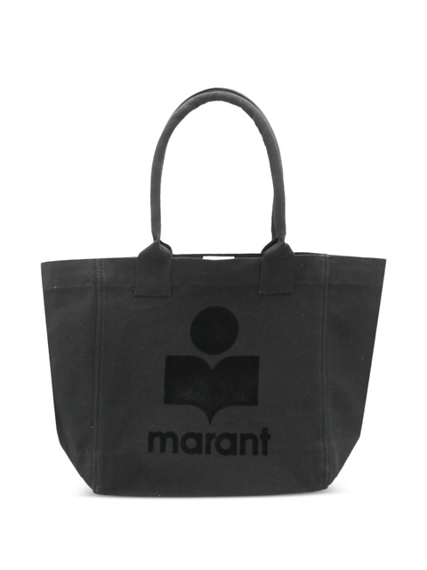 MARANT ÉTOILE logo-detail tote bag - Black - zdjęcie produktu nr 1