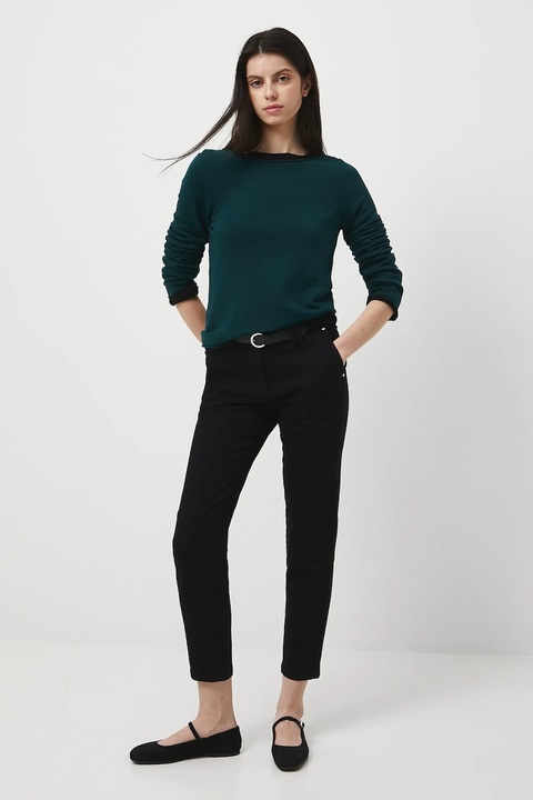 Medicine jeansy damskie kolor czarny - zdjęcie produktu nr 1