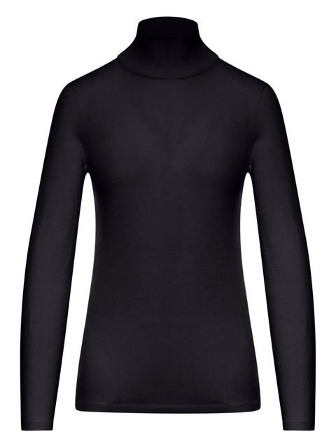 Max Mara cashmere roll-neck sweater - Black - zdjęcie produktu nr 2