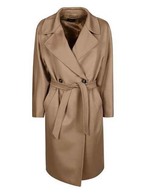 Weekend Max Mara double-breasted coat - Brown - zdjęcie produktu nr 2