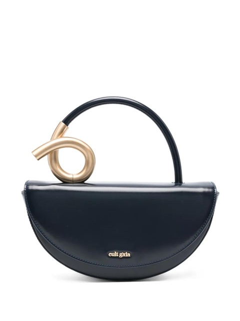 Cult Gaia Azariah twisted-handle tote bag - Blue - zdjęcie produktu nr 1