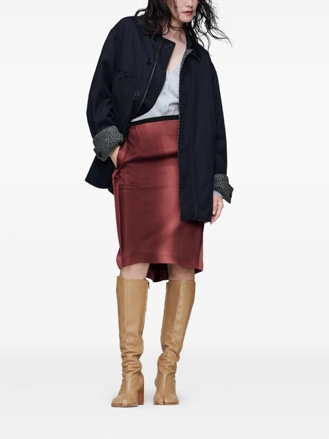 Maison Margiela reversible herringbone jacket - Black - zdjęcie produktu nr 2