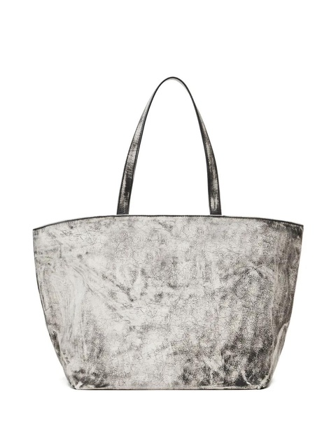 Alexander Wang Punch embossed tote bag - Grey - zdjęcie produktu nr 2