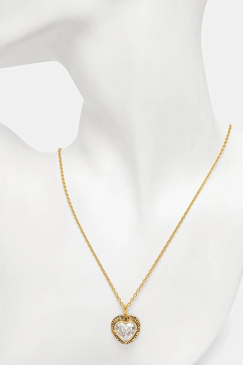 AMBUSH naszyjnik srebrny Heart Class Ring Charm Necklace 12114803 - zdjęcie produktu nr 2