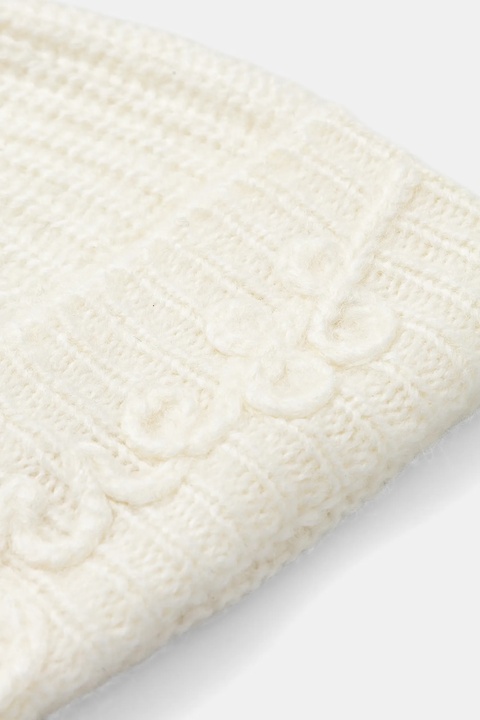 Guess czapka z domieszką wełny LEXIE kolor beżowy W5BZ18 Z3580 - zdjęcie produktu nr 1