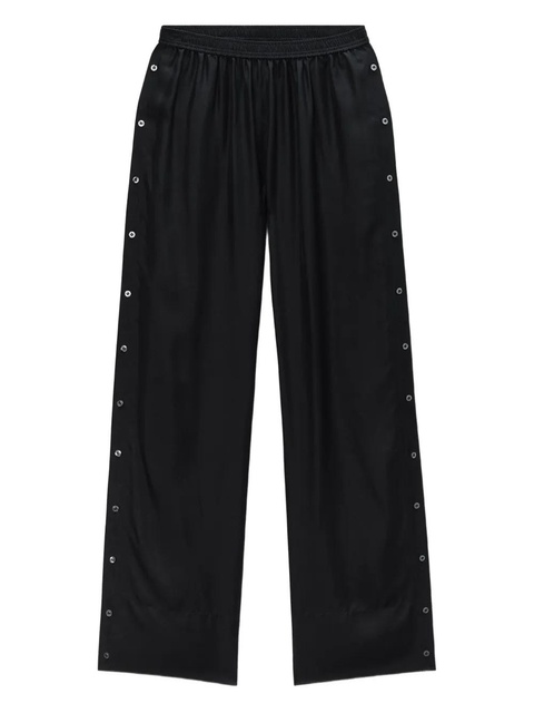 Alexander Wang side-placket trousers - Black - zdjęcie produktu nr 1