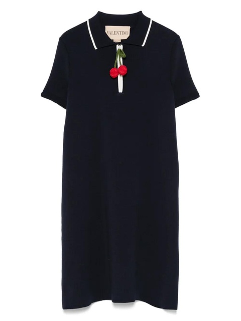 Valentino Garavani polo mini dress - Blue - zdjęcie produktu nr 1