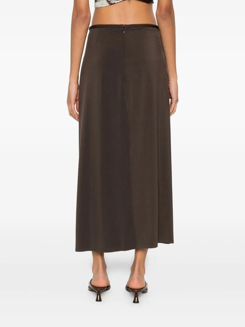 SIR. Matheo midi skirt - Brown - zdjęcie produktu nr 1