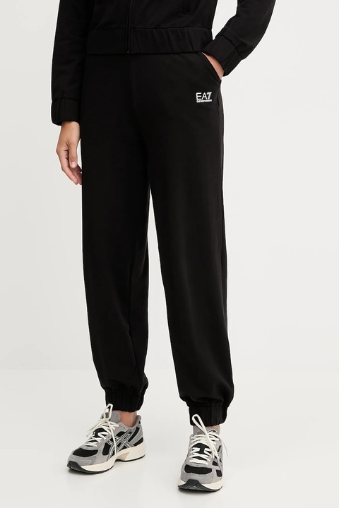 EA7 Emporio Armani dres damski kolor czarny AF13135.7W000118 - zdjęcie produktu nr 2