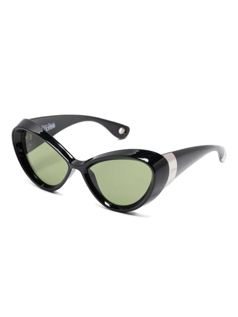 Jean Paul Gaultier cat-eye frame sunglasses - Black - zdjęcie produktu nr 1