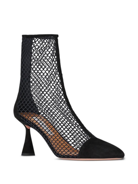 Aquazzura 75mm Amore boots - Black - zdjęcie produktu nr 2