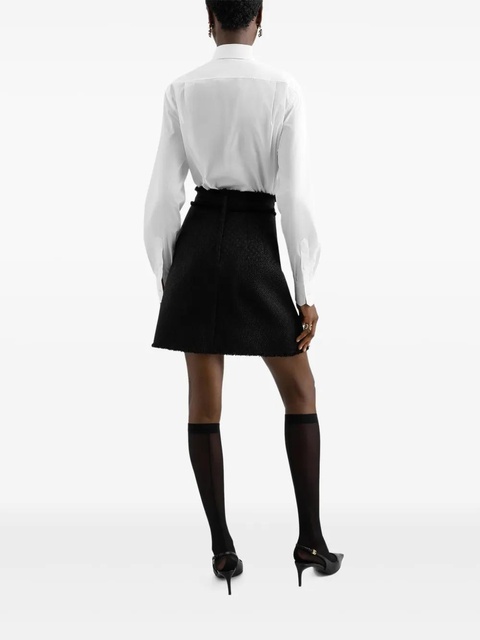 Dolce & Gabbana tweed mini skirt - Black - zdjęcie produktu nr 2
