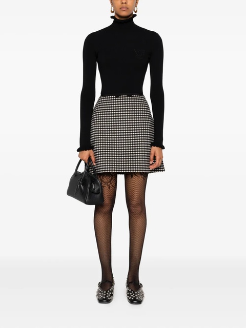 Valentino Garavani logo sweater - Black - zdjęcie produktu nr 1