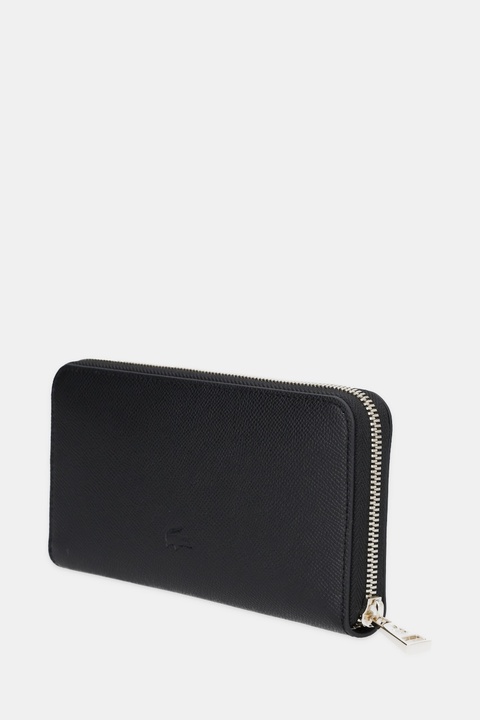 Lacoste portfel damski kolor czarny NF5097PH - zdjęcie produktu nr 1