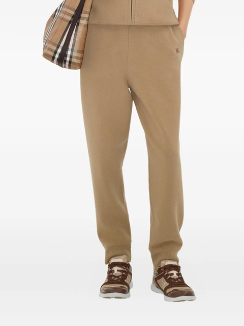 Burberry wool-blend track pants - Neutrals - zdjęcie produktu nr 1