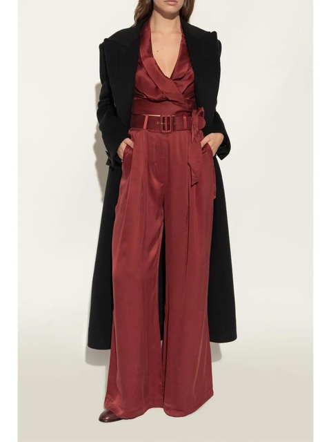 Tory Burch 90mm T-Lock boots - Red - zdjęcie produktu nr 2