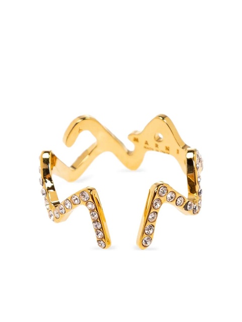 Marni Symbol ring - Gold - zdjęcie produktu nr 2