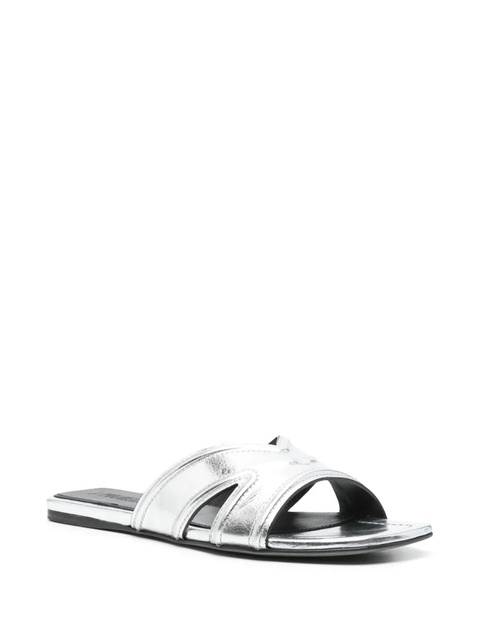 Zadig&Voltaire Azura slides - Silver - zdjęcie produktu nr 2