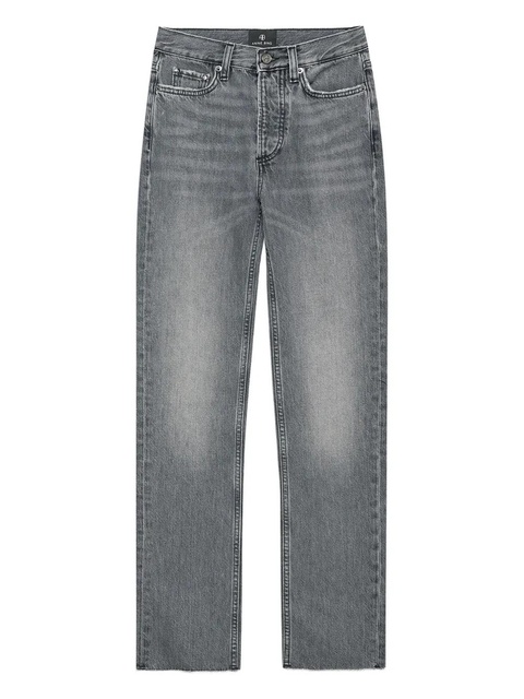 ANINE BING high-rise jeans - Grey - zdjęcie produktu nr 1
