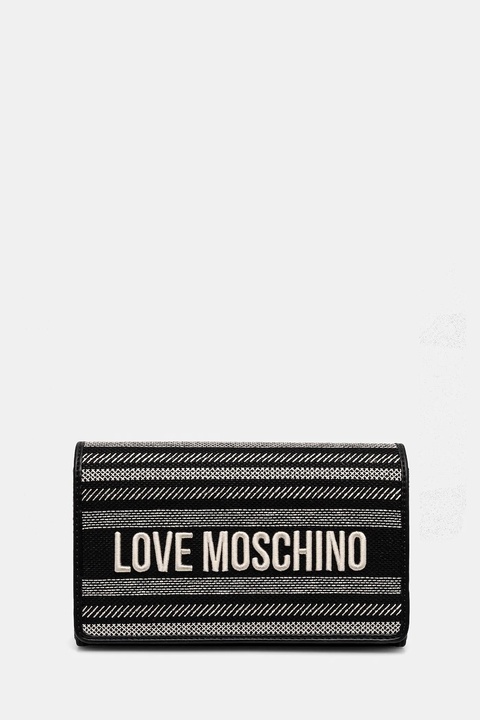 Love Moschino torebka kolor czarny JC4241PP0MKO100A - zdjęcie produktu nr 1