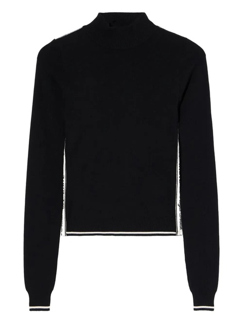 Off-White logoband turtleneck sweater - Black - zdjęcie produktu nr 1