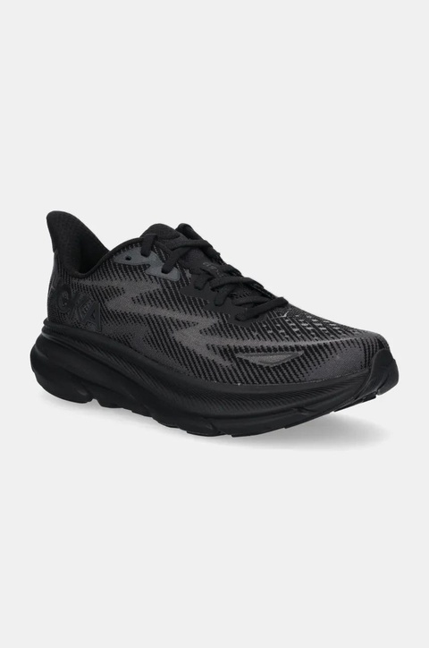 Hoka One One buty do biegania Clifton 9 kolor czarny 1127896 - zdjęcie produktu nr 1