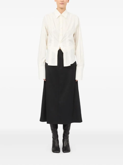 MM6 Maison Margiela layered shirt - White - zdjęcie produktu nr 1