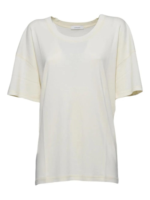 LEMAIRE seam-detail T-shirt - Neutrals - zdjęcie produktu nr 1
