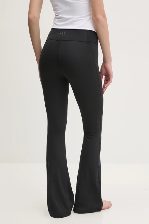 adidas Performance legginsy do jogi All Me Essentials kolor czarny gładkie JP4770 - zdjęcie produktu nr 2