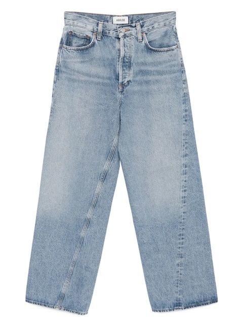 AGOLDE Twist jeans - Blue - zdjęcie produktu nr 1