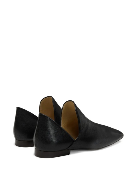 LEMAIRE d'Orsay square-toe loafers - Black - zdjęcie produktu nr 2