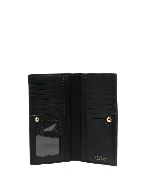Lauren Ralph Lauren medium slim wallet - Black - zdjęcie produktu nr 2