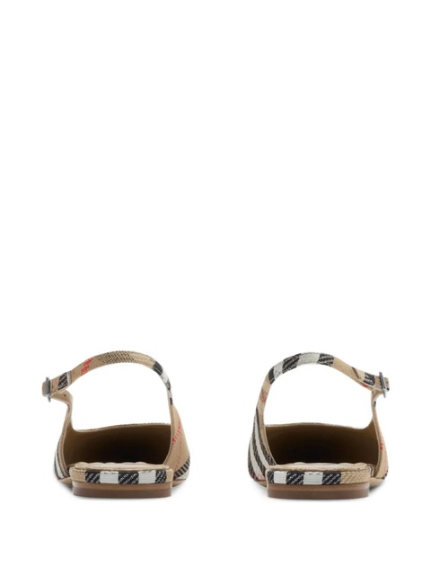 Burberry Birdie flat pumps - Brown - zdjęcie produktu nr 2