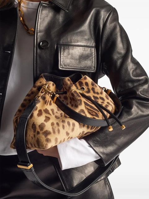 Jimmy Choo Cinch M bucket bag - Neutrals - zdjęcie produktu nr 1