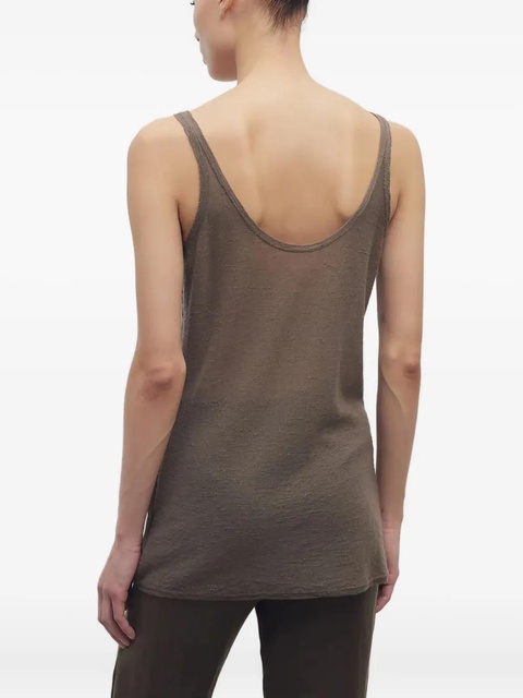 The Row Kazu tank top - Neutrals - zdjęcie produktu nr 2