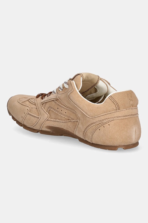 Nokwol sneakersy zamszowe Atlas damskie kolor beżowy Atlas - zdjęcie produktu nr 1