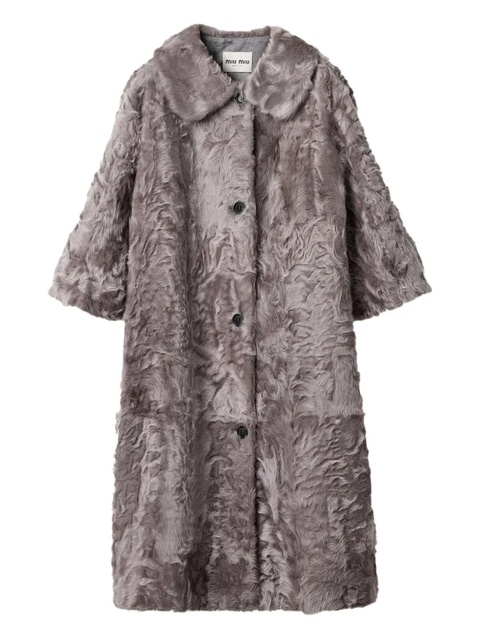 Miu Miu Chekiang coat - Grey - zdjęcie produktu nr 1
