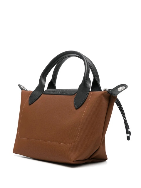 Longchamp Le Pliage Energy XS tote bag - Brown - zdjęcie produktu nr 2