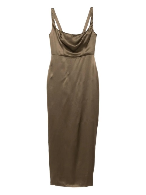 Reformation Ambre dress - Brown - zdjęcie produktu nr 2