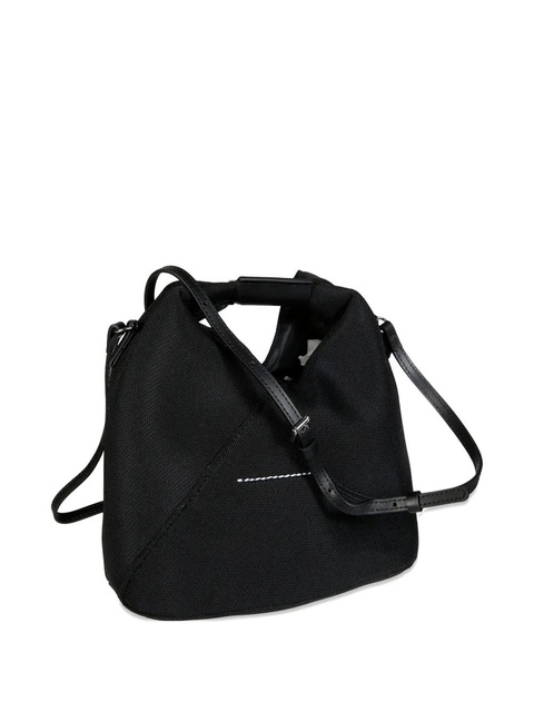 MM6 Maison Margiela handle tote bag - Black - zdjęcie produktu nr 1